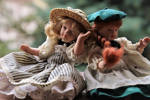 две куклы photo